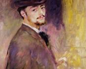 皮埃尔 奥古斯特 雷诺阿 : Self Portrait